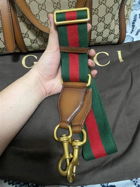 gucci purse strap only|authentic gucci purse strap.